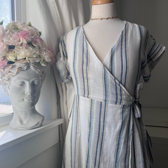 FOREVER 21 Striped Dress - Picture 4 of 15